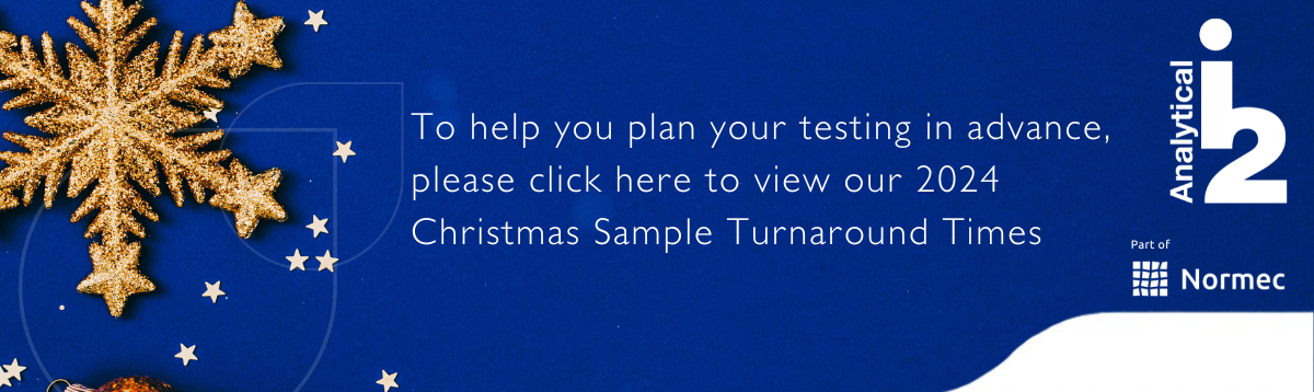 Christmas Sample Turnaround Times 2024